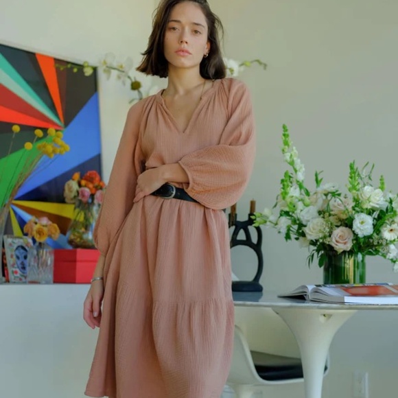 Nation LTD Imani Dress - XS Bisou Pink - Petite friendly - Picture 14 of 14